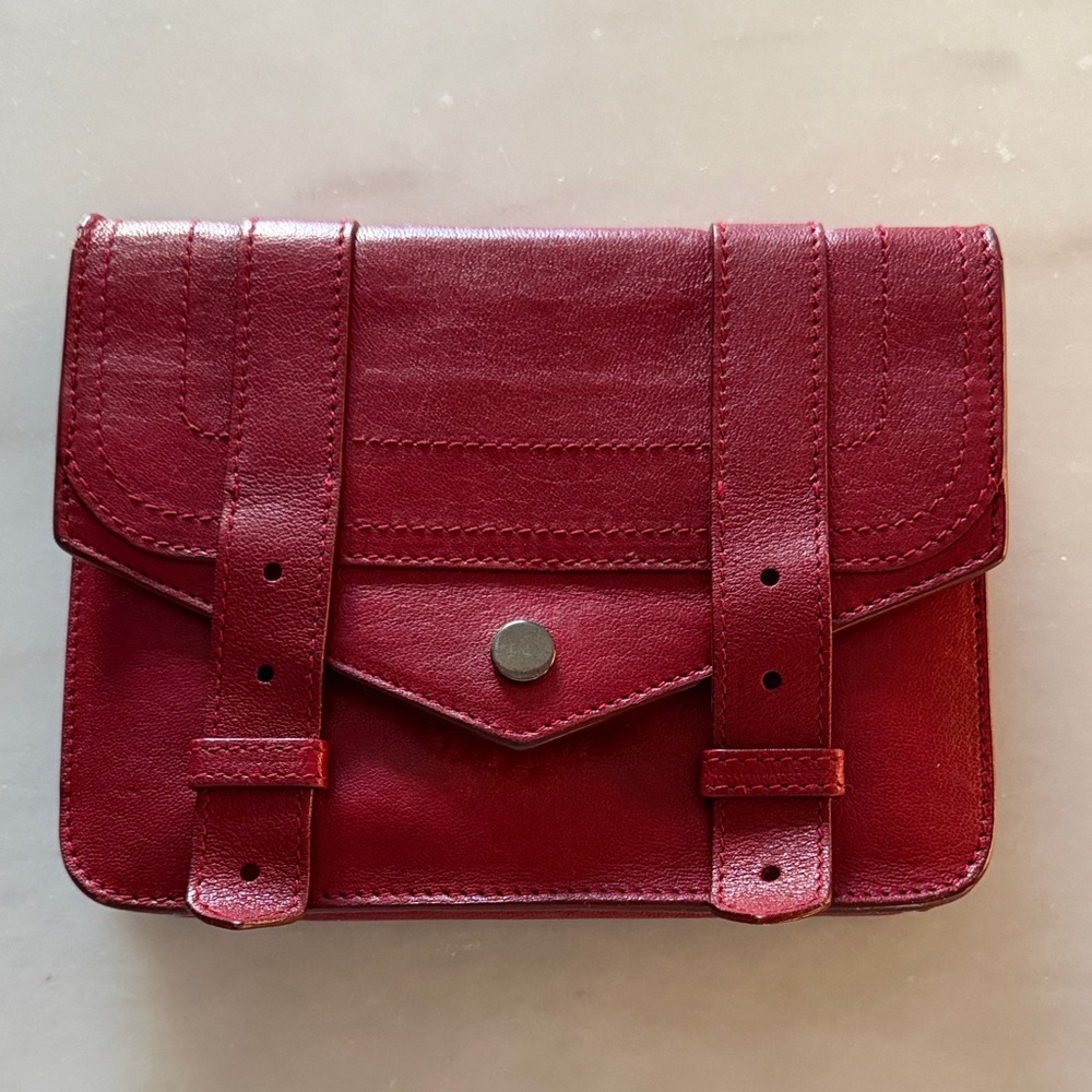 Proenza Schouler PS1 Wallet on Chain